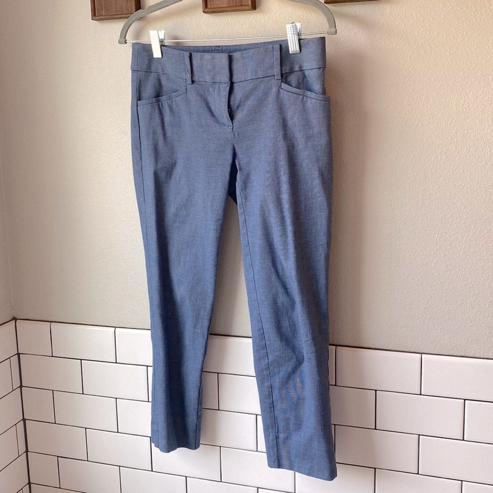 LOFT, blue pants
